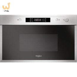 Kuchenka mikrofalowa Whirlpool AMW 440 IX (750W; 22l; kolor inox)