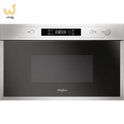 Kuchenka mikrofalowa Whirlpool AMW 440 IX (750W; 22l; kolor inox)