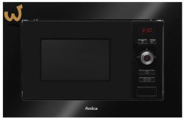 Kuchenka mikrofalowa do zabudowy AMICA AMMB20E1GB czarna