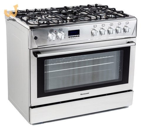 Kuchnia gazowo-elektryczna Ravanson KWGE-K90 CHEF MODERN (Płyta gazowa; Piekarnik elektryczny; 900mm) Kuchnia gazowo-elektryczna Ravanson KWGE-K90 CHEF MODERN (Płyta gazowa; Piekarnik elektryczny; 900mm)