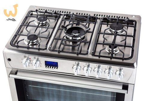 Kuchnia gazowo-elektryczna Ravanson KWGE-K90 CHEF MODERN (Płyta gazowa; Piekarnik elektryczny; 900mm) Kuchnia gazowo-elektryczna Ravanson KWGE-K90 CHEF MODERN (Płyta gazowa; Piekarnik elektryczny; 900mm)