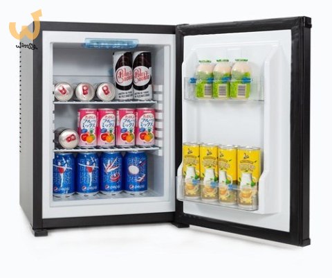 Minibar termoelektryczny (czarny) MPM-30-MBS-06 Minibar termoelektryczny (czarny) MPM-30-MBS-06