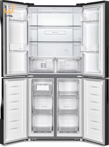 Chłodziarko-zamrażarka GORENJE NRM818EMB Chłodziarko-zamrażarka GORENJE NRM818EMB