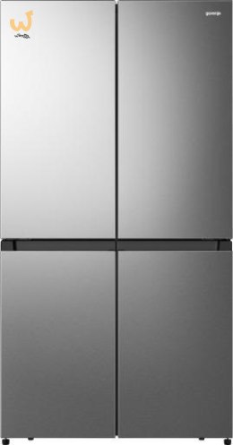 Chłodziarko-zamrażarka GORENJE NRM918EUX