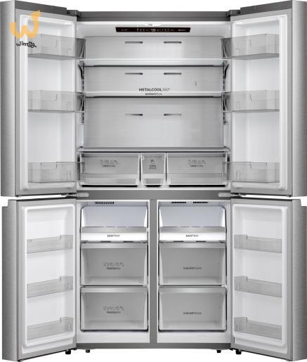 Chłodziarko-zamrażarka GORENJE NRM918EUX Chłodziarko-zamrażarka GORENJE NRM918EUX