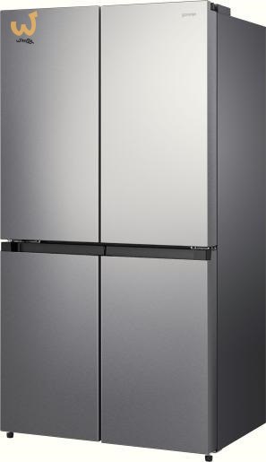 Chłodziarko-zamrażarka GORENJE NRM918EUX Chłodziarko-zamrażarka GORENJE NRM918EUX
