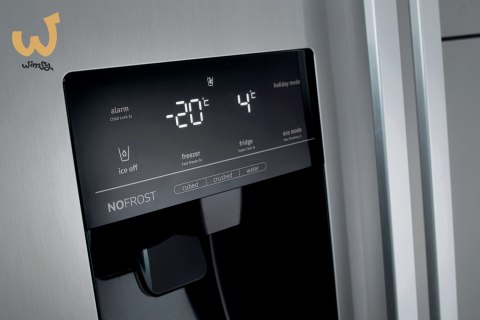 Chłodziarko-zamrażarka GORENJE NRS9EVX Chłodziarko-zamrażarka GORENJE NRS9EVX