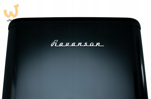 Chłodziarko-zamrażarka Retro Ravanson LKK-250RB Chłodziarko-zamrażarka Retro Ravanson LKK-250RB