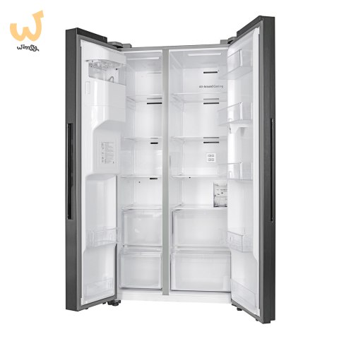 Chłodziarko-zamrażarka SAMSUNG SBS RS64DG5303S9 Chłodziarko-zamrażarka SAMSUNG SBS RS64DG5303S9