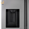 Chłodziarko-zamrażarka SAMSUNG SBS RS64DG5303S9