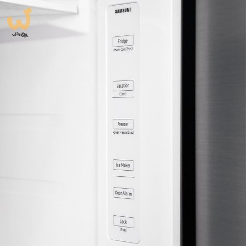 Chłodziarko-zamrażarka SAMSUNG SBS RS64DG5303S9 Chłodziarko-zamrażarka SAMSUNG SBS RS64DG5303S9