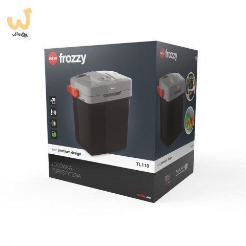 ELDOM LODÓWKA TURYSTYCZNA FROZZY 26L, FUNKCJA CHŁO ELDOM LODÓWKA TURYSTYCZNA FROZZY 26L, FUNKCJA CHŁO