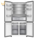 Lodówka Multi Door Total No Frost Slot-In MPM-503-SSI-11 czarne szkło