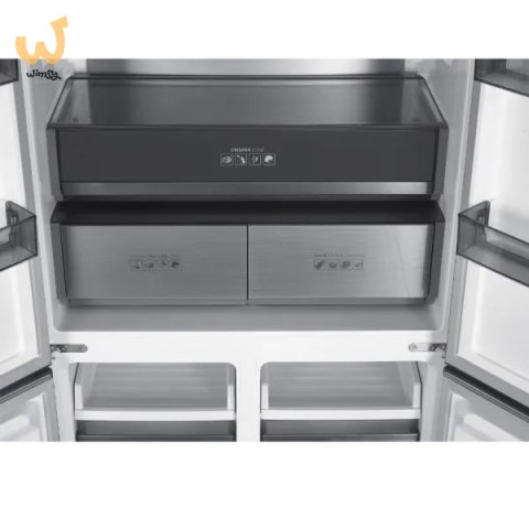 Lodówka Multi Door Total No Frost Slot-In MPM-503-SSI-11 czarne szkło Lodówka Multi Door Total No Frost Slot-In MPM-503-SSI-11 czarne szkło