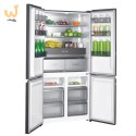 Lodówka Multi Door Total No Frost Slot-In MPM-503-SSI-11 czarne szkło