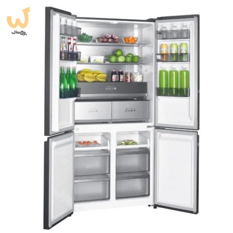 Lodówka Multi Door Total No Frost Slot-In MPM-503-SSI-11 czarne szkło Lodówka Multi Door Total No Frost Slot-In MPM-503-SSI-11 czarne szkło