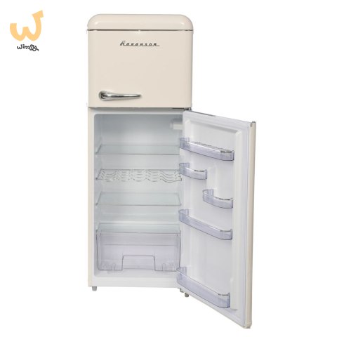 Lodówka Retro Ravanson LKK-210RC (545mm x 1470mm x 585 mm; 157l; Klasa A++; kremowy) Lodówka Retro Ravanson LKK-210RC (545mm x 1470mm x 585 mm; 157l; Klasa A++; kremowy)