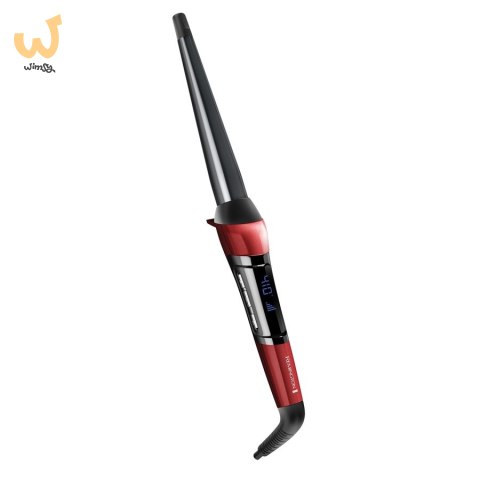 Lokówka stożkowa do włosów REMINGTON CI96W1 (48 W; kolor czarny) Lokówka stożkowa do włosów REMINGTON CI96W1 (48 W; kolor czarny)