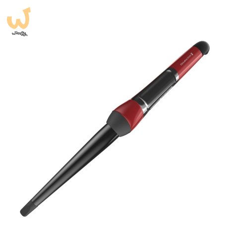 Lokówka stożkowa do włosów REMINGTON CI96W1 (48 W; kolor czarny) Lokówka stożkowa do włosów REMINGTON CI96W1 (48 W; kolor czarny)
