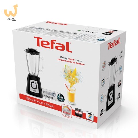 Blender kielichowy Tefal BL 4358 (800W; kolor czarny) Blender kielichowy Tefal BL 4358 (800W; kolor czarny)