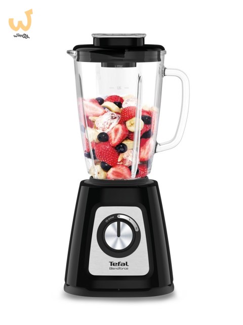 Blender kielichowy Tefal BL 4358 (800W; kolor czarny) Blender kielichowy Tefal BL 4358 (800W; kolor czarny)