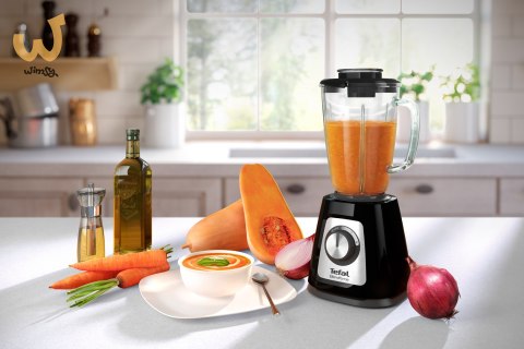 Blender kielichowy Tefal BL 4358 (800W; kolor czarny) Blender kielichowy Tefal BL 4358 (800W; kolor czarny)