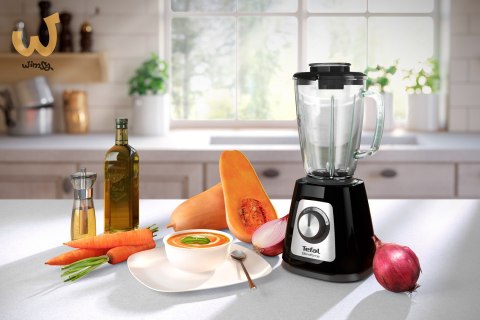 Blender kielichowy Tefal BL 4358 (800W; kolor czarny) Blender kielichowy Tefal BL 4358 (800W; kolor czarny)