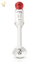 Blender ręczny BOSCH MSM64010 (450W; kolor biały, kolor czerwony)