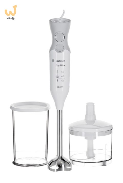 Blender ręczny BOSCH MSM66150 (600W; kolor biały, kolor szary) Blender ręczny BOSCH MSM66150 (600W; kolor biały, kolor szary)