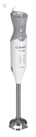 Blender ręczny BOSCH MSM66150 (600W; kolor biały, kolor szary)