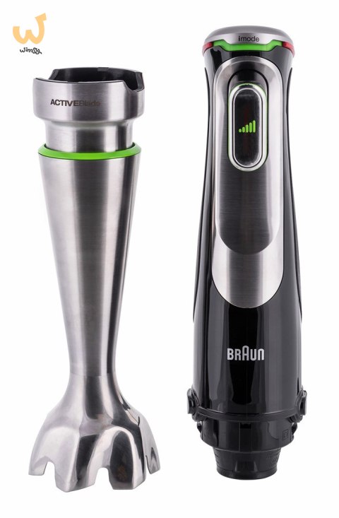 Blender ręczny BRAUN MQ9195XLI Blender ręczny BRAUN MQ9195XLI
