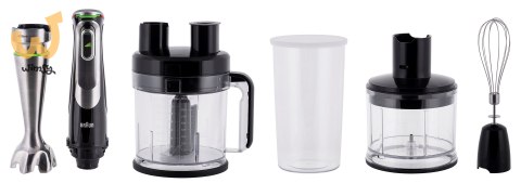 Blender ręczny BRAUN MQ9195XLI Blender ręczny BRAUN MQ9195XLI