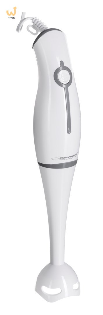 Blender ręczny Esperanza Frappe EKM001E (250W; kolor szary) Blender ręczny Esperanza Frappe EKM001E (250W; kolor szary)