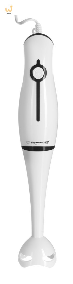 Blender ręczny Esperanza Frappe EKM001K (250W; kolor czarny) Blender ręczny Esperanza Frappe EKM001K (250W; kolor czarny)