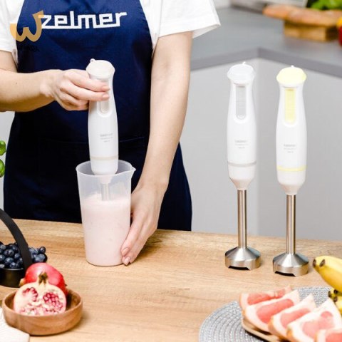 Blender ręczny PULSAR 800W SYMBIO ZELMER ZHB4561S Blender ręczny PULSAR 800W SYMBIO ZELMER ZHB4561S