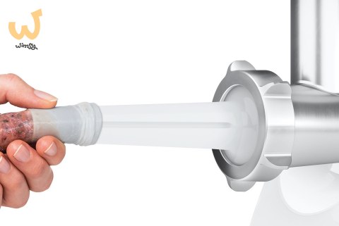 Maszynka do mielenia mięsa BOSCH MFW3X14W (2000W; kolor biały) Maszynka do mielenia mięsa BOSCH MFW3X14W (2000W; kolor biały)
