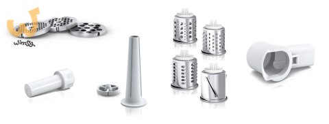 Maszynka do mielenia mięsa BOSCH MFW3X14W (2000W; kolor biały) Maszynka do mielenia mięsa BOSCH MFW3X14W (2000W; kolor biały)