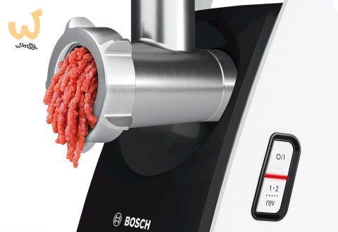 Maszynka do mielenia mięsa BOSCH MFW3X14W (2000W; kolor biały) Maszynka do mielenia mięsa BOSCH MFW3X14W (2000W; kolor biały)
