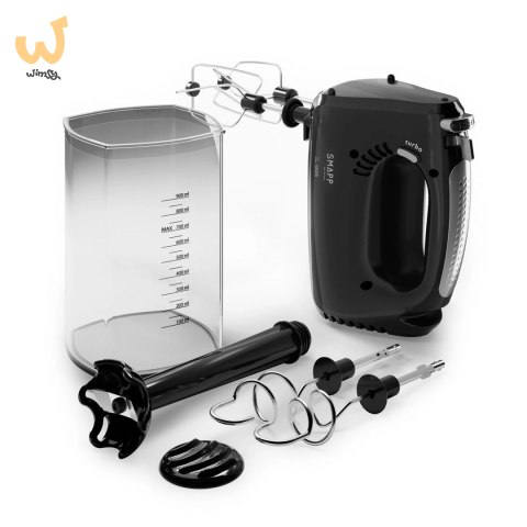 Mikser ręczny 451.5 blender SMAPP czarny Mikser ręczny 451.5 blender SMAPP czarny