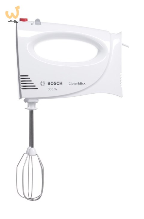 Mikser ręczny BOSCH MFQ 3010 (300W; kolor biały) Mikser ręczny BOSCH MFQ 3010 (300W; kolor biały)