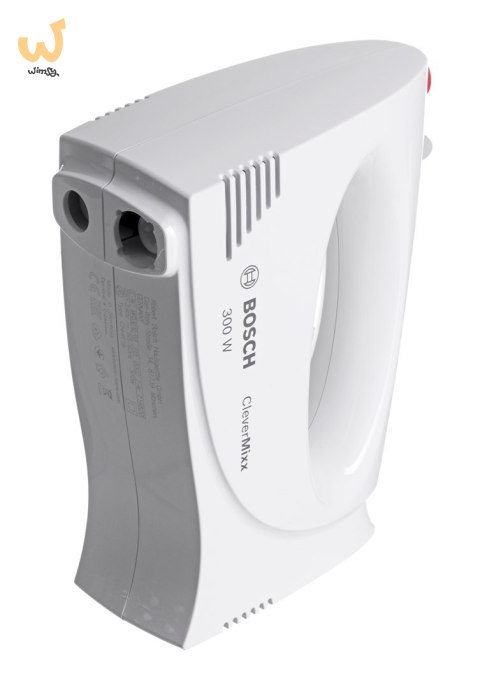 Mikser ręczny BOSCH MFQ 3010 (300W; kolor biały) Mikser ręczny BOSCH MFQ 3010 (300W; kolor biały)