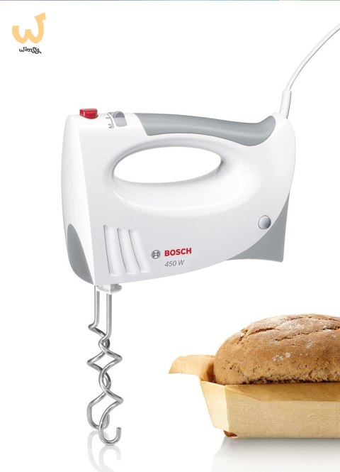 Mikser ręczny BOSCH MFQ 3540 (450W; kolor biały) Mikser ręczny BOSCH MFQ 3540 (450W; kolor biały)