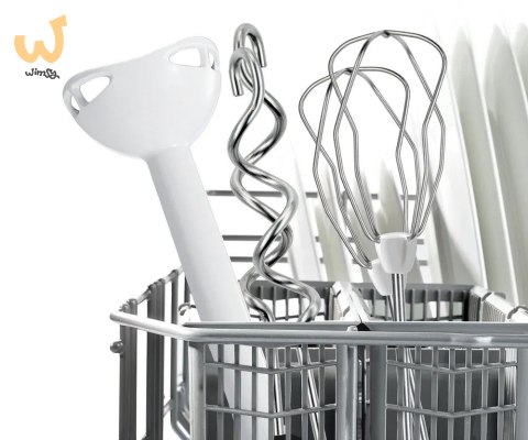 Mikser ręczny BOSCH MFQ 3540 (450W; kolor biały) Mikser ręczny BOSCH MFQ 3540 (450W; kolor biały)