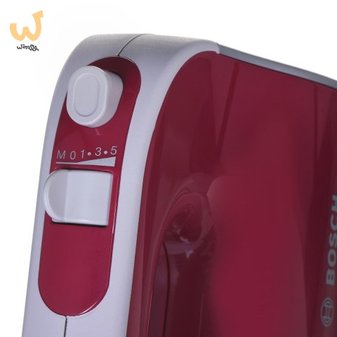Mikser ręczny BOSCH MFQ 40304 (500W; kolor różowy) Mikser ręczny BOSCH MFQ 40304 (500W; kolor różowy)
