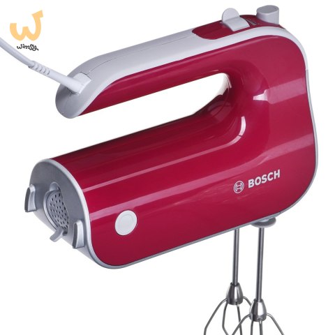 Mikser ręczny BOSCH MFQ 40304 (500W; kolor różowy) Mikser ręczny BOSCH MFQ 40304 (500W; kolor różowy)