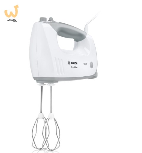 Mikser ręczny BOSCH MFQ36460 (450W; kolor biały) Mikser ręczny BOSCH MFQ36460 (450W; kolor biały)