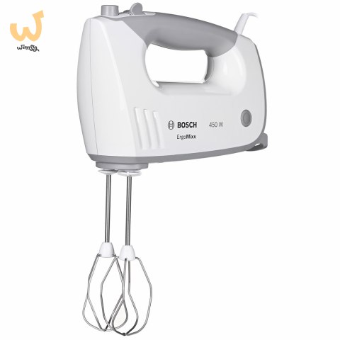 Mikser ręczny BOSCH MFQ36480 (450W; kolor biały) Mikser ręczny BOSCH MFQ36480 (450W; kolor biały)