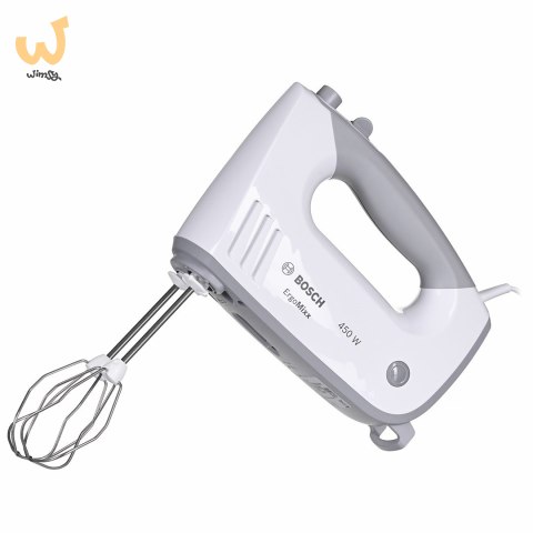 Mikser ręczny BOSCH MFQ36480 (450W; kolor biały) Mikser ręczny BOSCH MFQ36480 (450W; kolor biały)