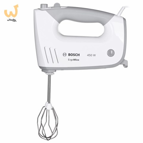 Mikser ręczny BOSCH MFQ36480 (450W; kolor biały) Mikser ręczny BOSCH MFQ36480 (450W; kolor biały)