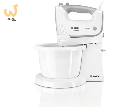 Mikser ręczny BOSCH MFQ36490 (450W; kolor biały) Mikser ręczny BOSCH MFQ36490 (450W; kolor biały)
